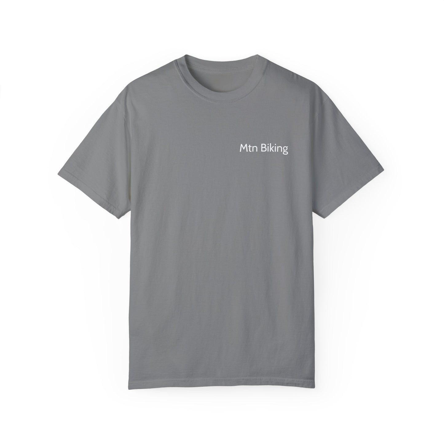 Mtn Biking, Unisex Garment-Dyed T-shirt