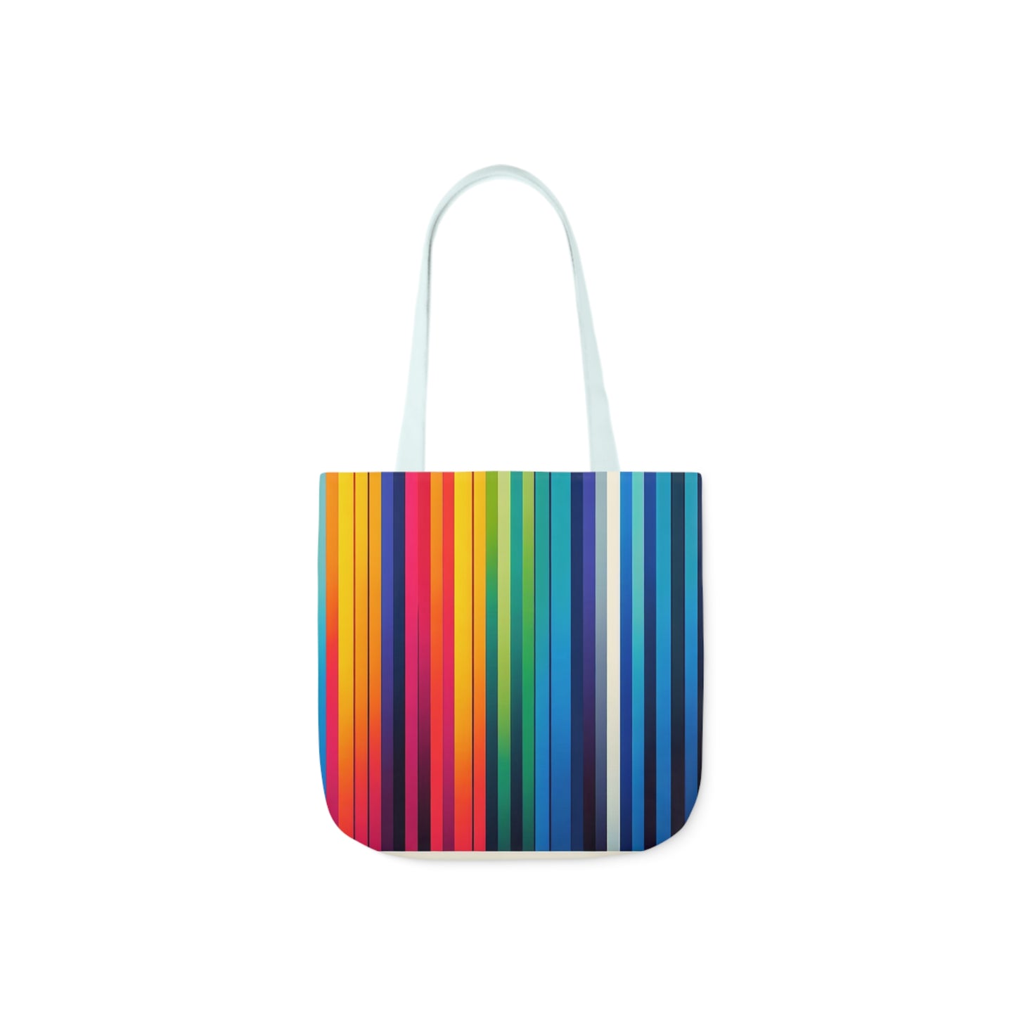 Stripes, Canvas Tote Bag