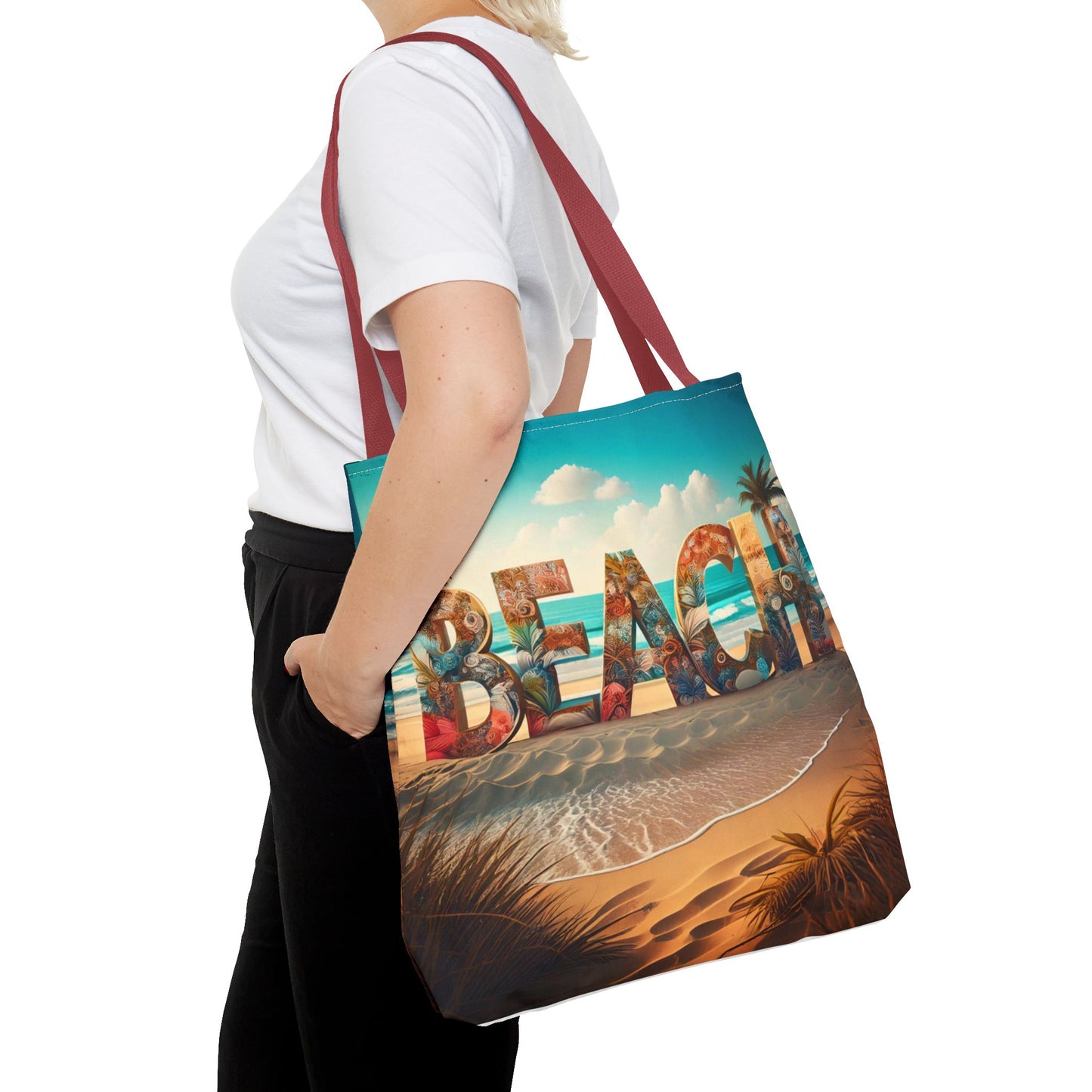 Tote Bag, Beach Bag