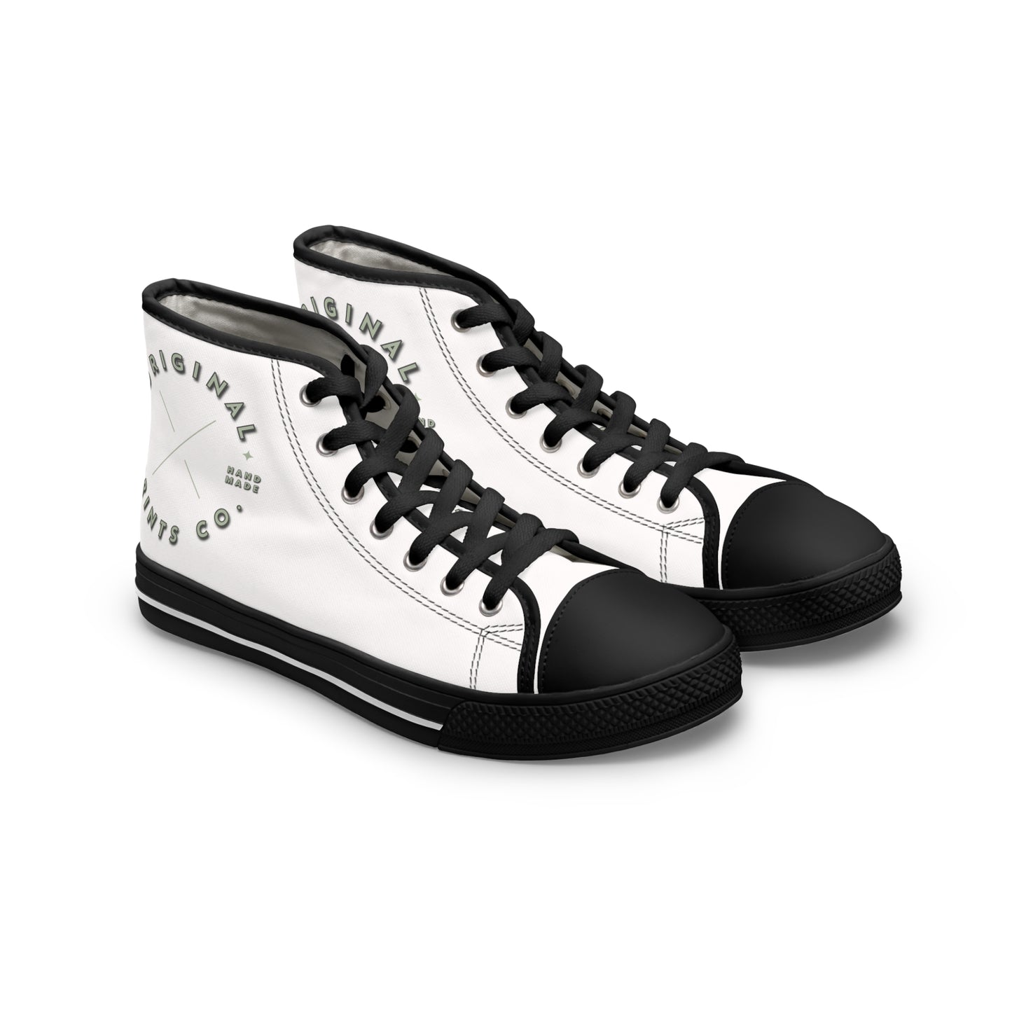 Original Prints Co - High Top Sneakers for Women