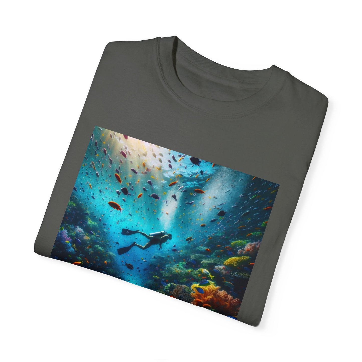 Scuba Diver Unisex T-shirt