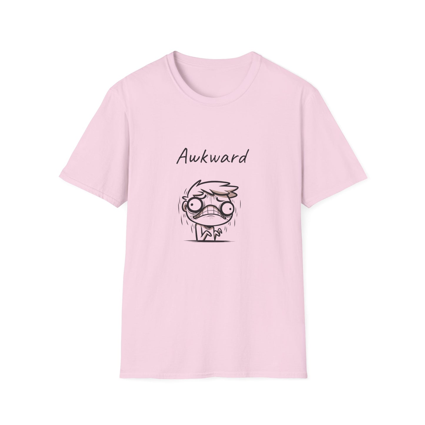 Unisex Softstyle T-Shirt - Awkward