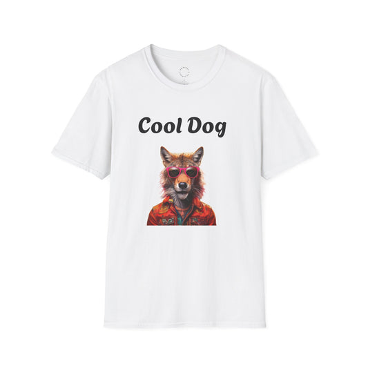 Cool Dog Graphic Unisex T-Shirt