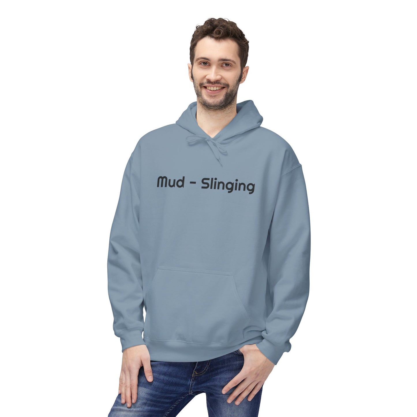 Mud Slinging Unisex Midweight Fleece Hoodie - Perfect for Off-Road Enthusiasts