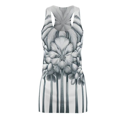 Palm Trees, Women's Racerback Dress - Original Prints Co
