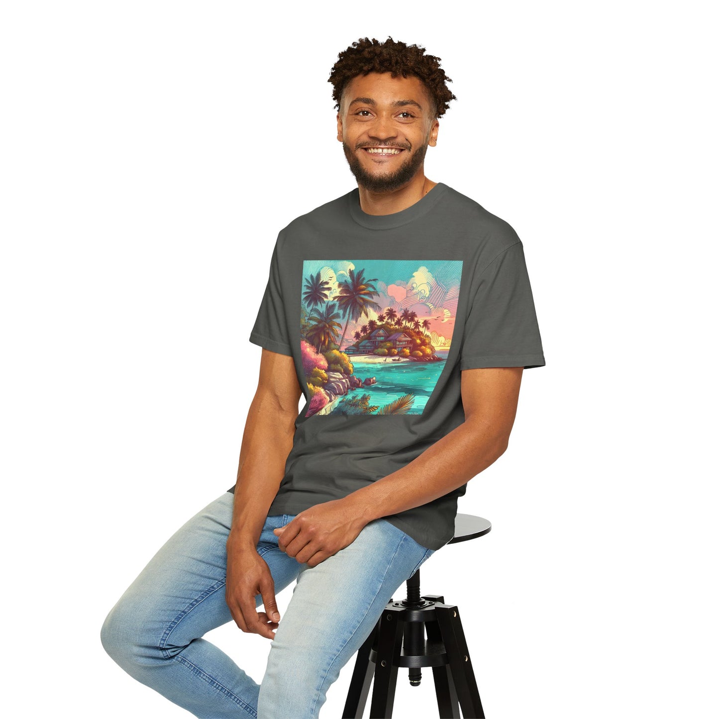 Island Holiday, Unisex T-shirt