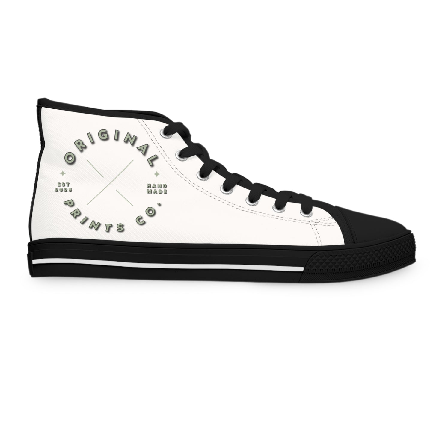 Original Prints Co - High Top Sneakers for Women