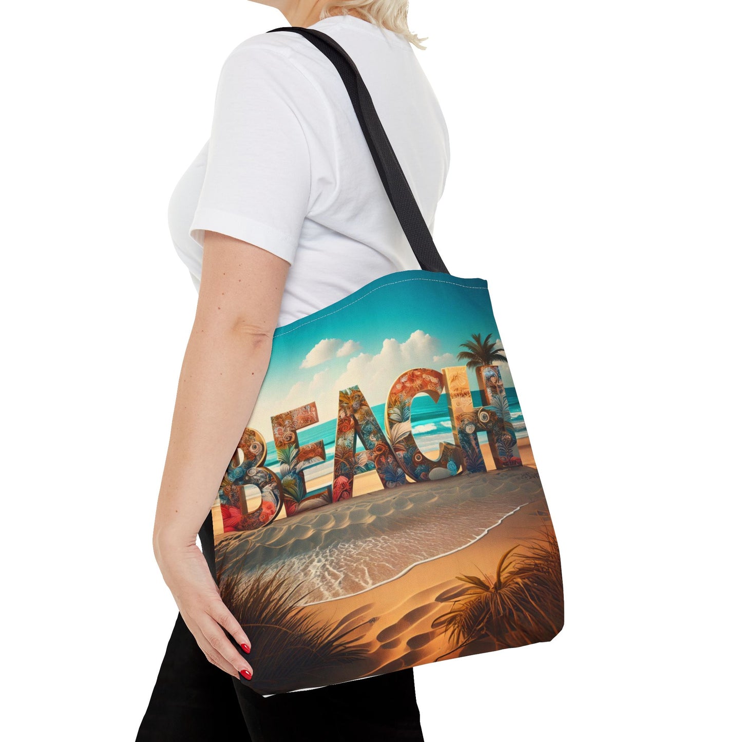 Tote Bag, Beach Bag